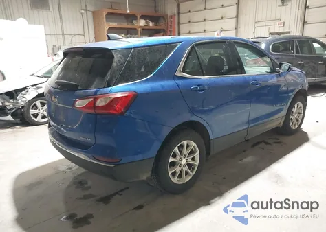 2019 Chevrolet Equinox Lt z USA, uszkodzony, nr VIN 3GNAXUEV4KS617531